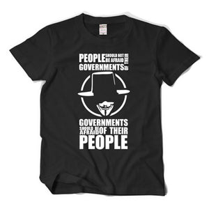 V for Vendetta T-Shirt