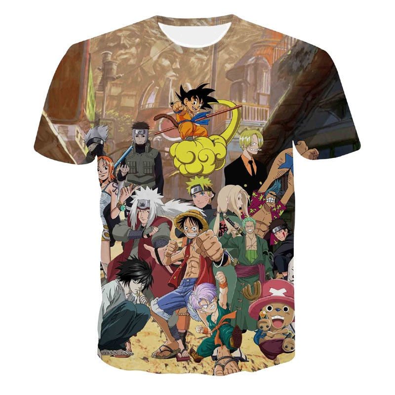 Anime One Piece T-Shirt