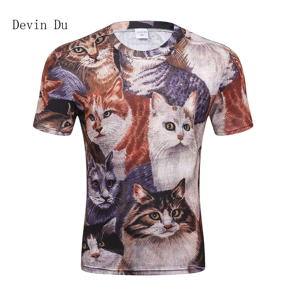 Devin Du Cats T-shirt