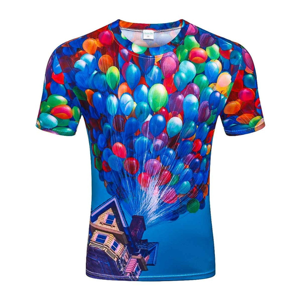 The balloon flight T-Shirt
