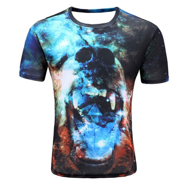 Space Galaxy T-shirt