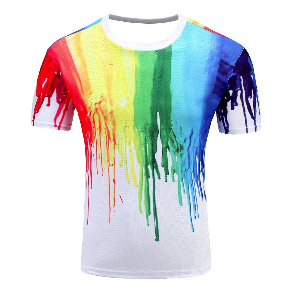 Rainbow Splash T-Shirt